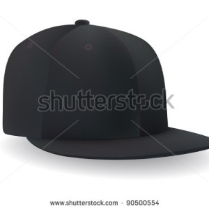 300x300 Black Dj Kung Flexfit Premium Fitted Hat Dj