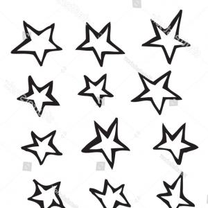 Five Point Star Vector at Vectorified.com | Collection of Five Point ...