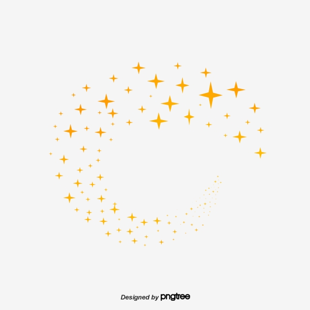 640x640 Flashing Stars, Star Spot, Flashing, Five Star Png And Vector