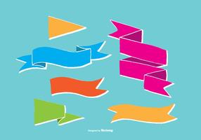 286x200 Pennant Free Vector Art