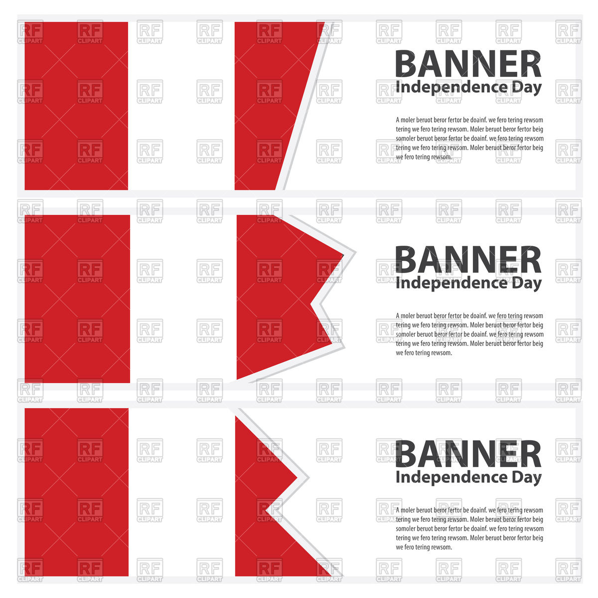 1200x1200 Peru Flag Banners Vector Image Of Design Elements Foxive