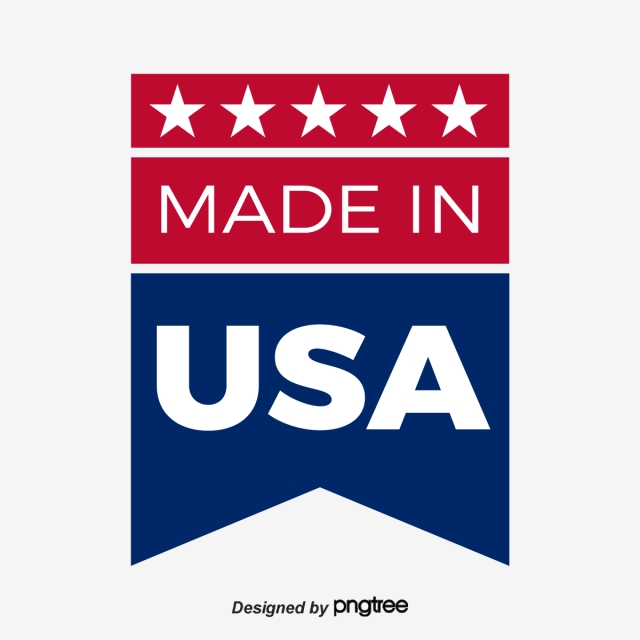 640x640 Vector American Flag Banner, United States, Flag Banner, American