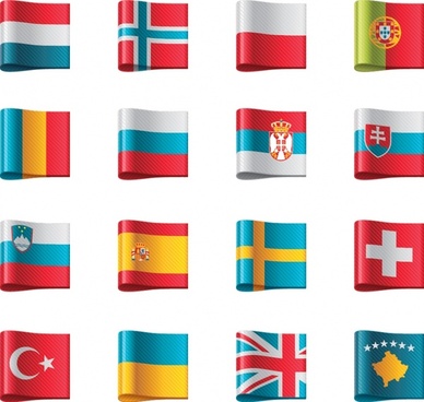 388x368 Vector Flag Banners Free Vector Download