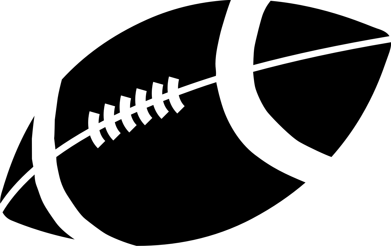 1349x850 Flag Football Clipart
