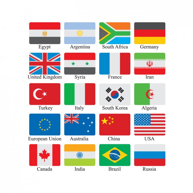 626x626 Flag Icon Set Vector Free Download