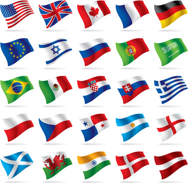 379x368 Flag Icon Vector Free Vector Download