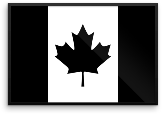 537x377 Hd Canada Flag Icon Vector Transparent Png Image Download