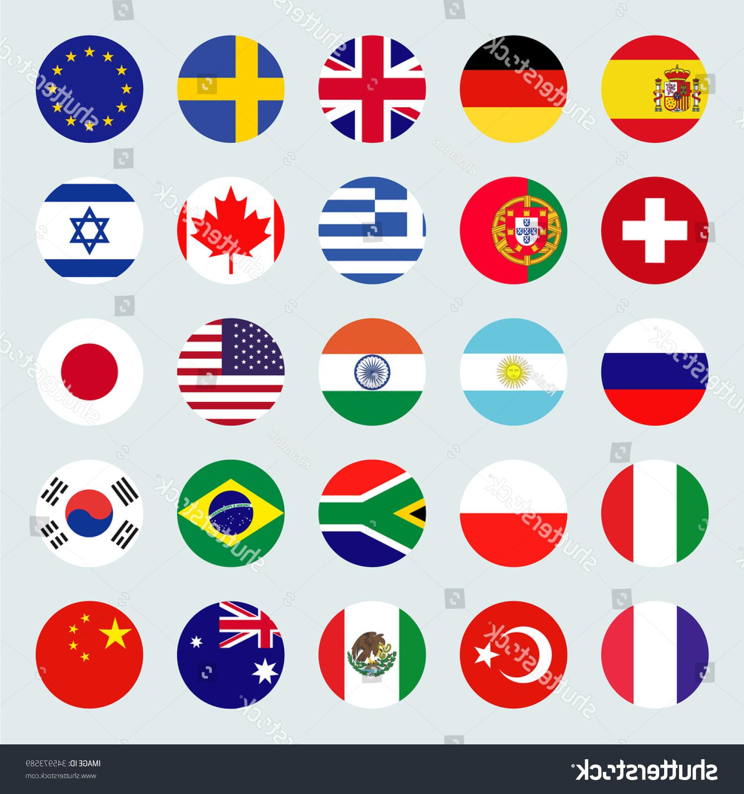 1500x1600 Hd World Flag Icons Vector Library Free Vector Art, Images