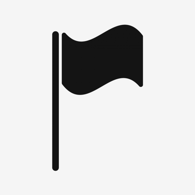 640x640 Vector Flag Icon, Acheivement Icon, Flag Icon, Location Icon Png