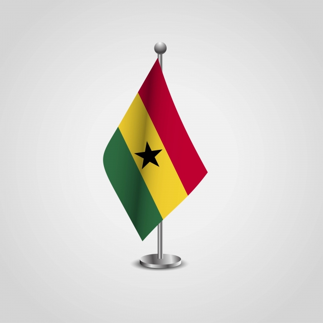Ghana Flag Pole, Africa Png And Vector With Transparent 640x640 Ghana Flag Pole, Africa Png And Vector With Transparent