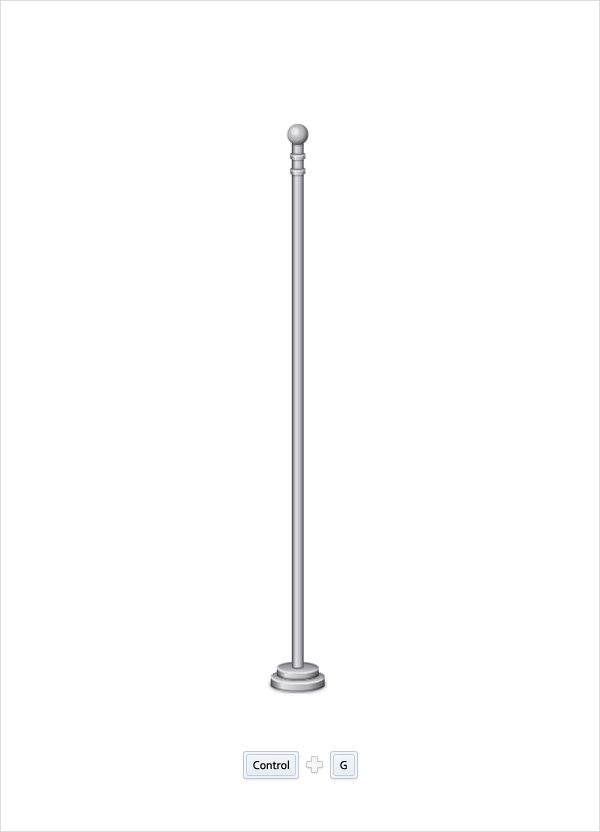 How To Create A Detailed Flag Stand Illustration In Adobe Illustrator 600x832 How To Create A Detailed Flag Stand Illustration In Adobe Illustrator