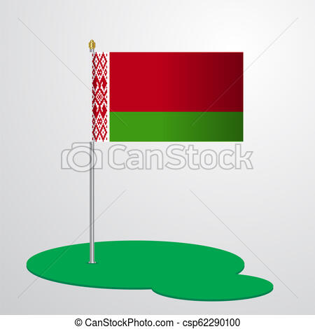 Belarus Flag Pole 450x470 Belarus Flag Pole