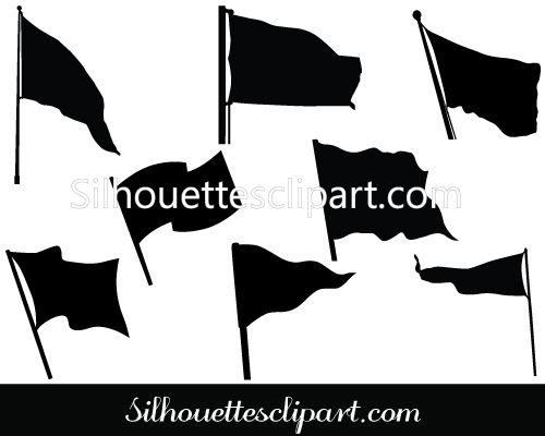 Flags Vector Graphics Silhouette Clip Art Flag Vector, Vector 500x400 Flags Vector Graphics Silhouette Clip Art Flag Vector, Vector