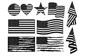 Huge Collection Of 'american Flag Silhouette' Download More Than 350x233 Huge Collection Of 'american Flag Silhouette' Download More Than