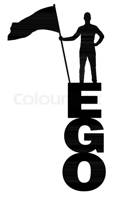 Silhouette Vector Of A Selfish Man Who Stock Vector Colourbox 476x800 Silhouette Vector Of A Selfish Man Who Stock Vector Colourbox