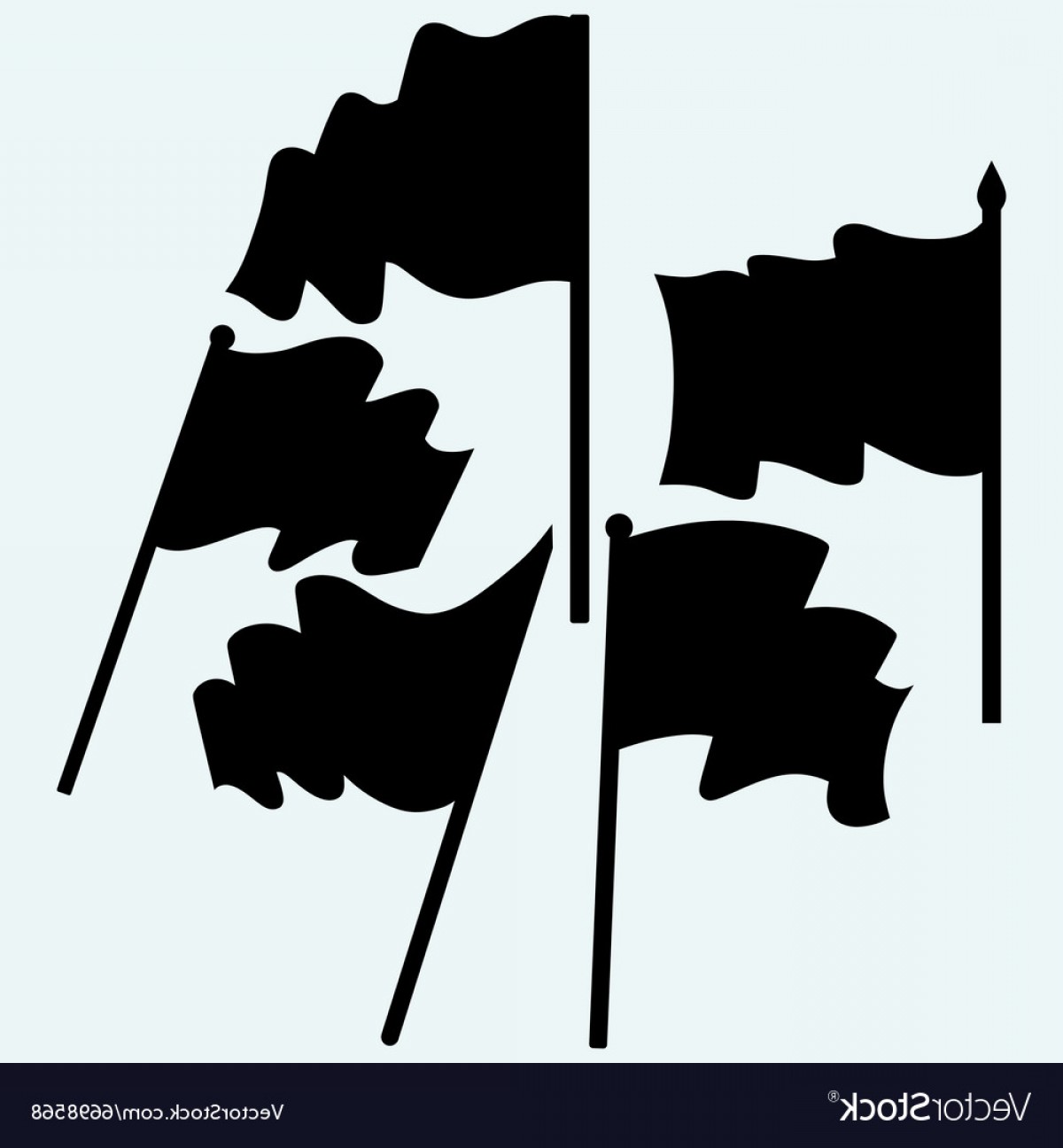 Waving Flags And Banners Vector Soidergi 1200x1296 Waving Flags And Banners Vector Soidergi