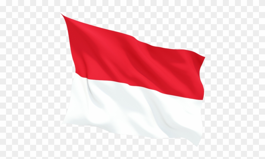 880x527 Flag Clipart Indo