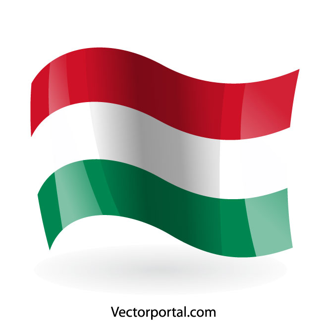 660x660 Hungarian Flag Vector Clip Art