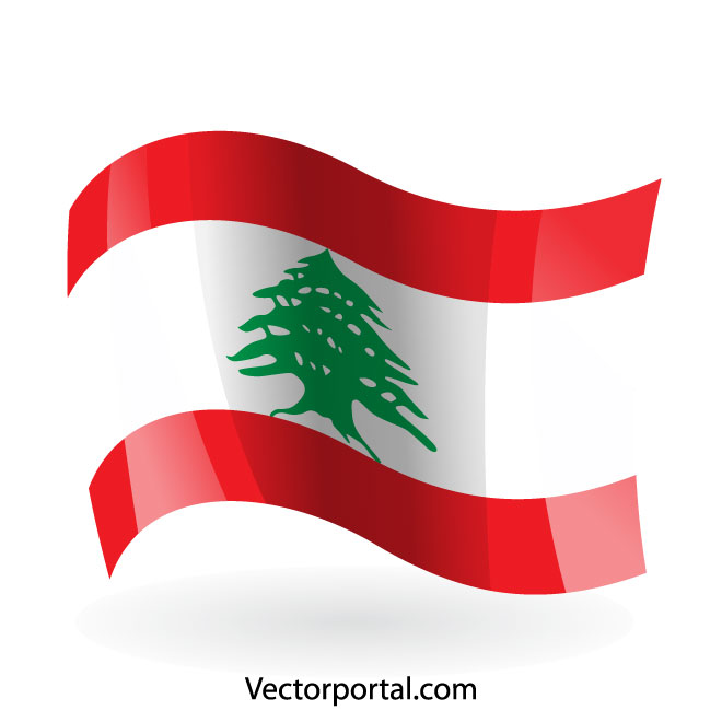 660x660 Lebanon Flag Vector Graphics