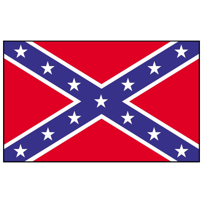 660x660 Confederate Vector Flag