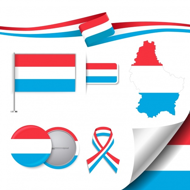 Luxembourg Flag Vectors, Photos And Free Download 626x626 Luxembourg Flag Vectors, Photos And Free Download