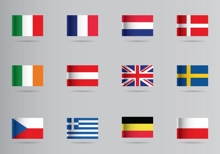 Flag Free Vector Art 700x490 Flag Free Vector Art