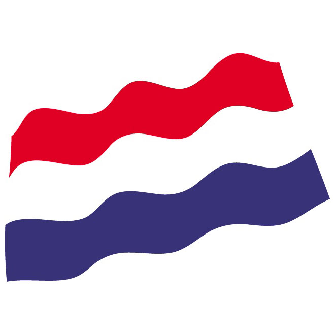660x660 Netherlands Vector Flag