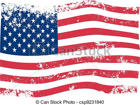 450x338 Us Flag Clipart Vector