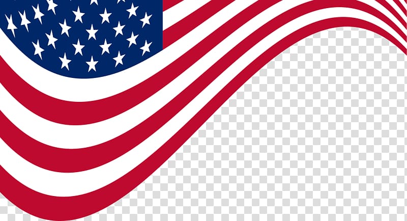 800x434 Waving Flag Of America Illustration, United States Labor Day