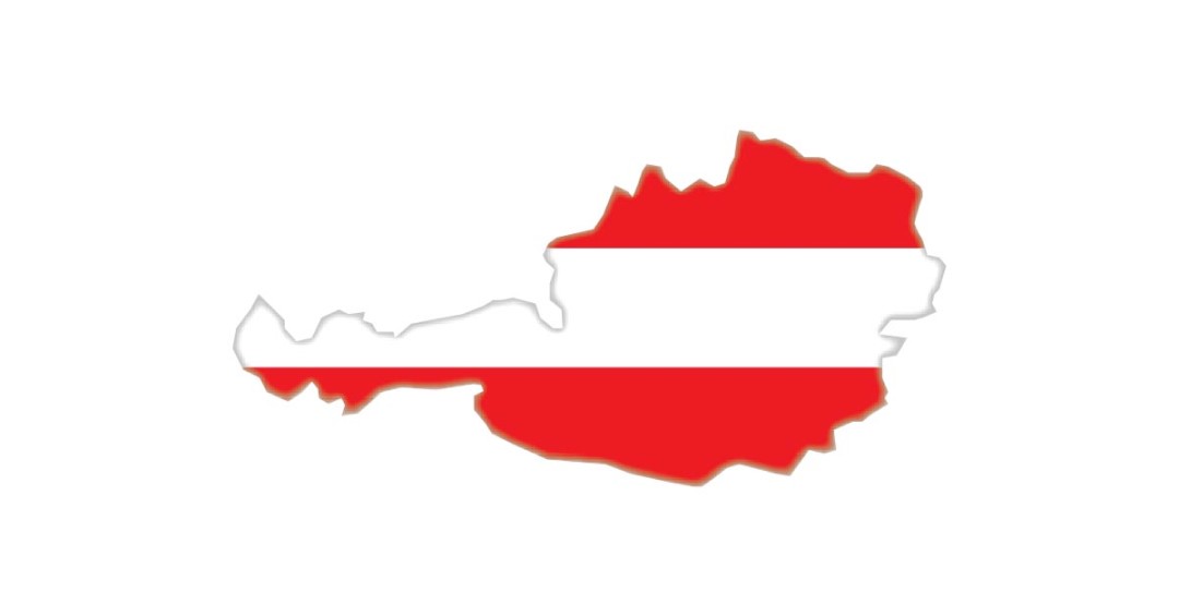 1080x565 Austria Map Flag Vector And Transparent Png The Graphic Cave