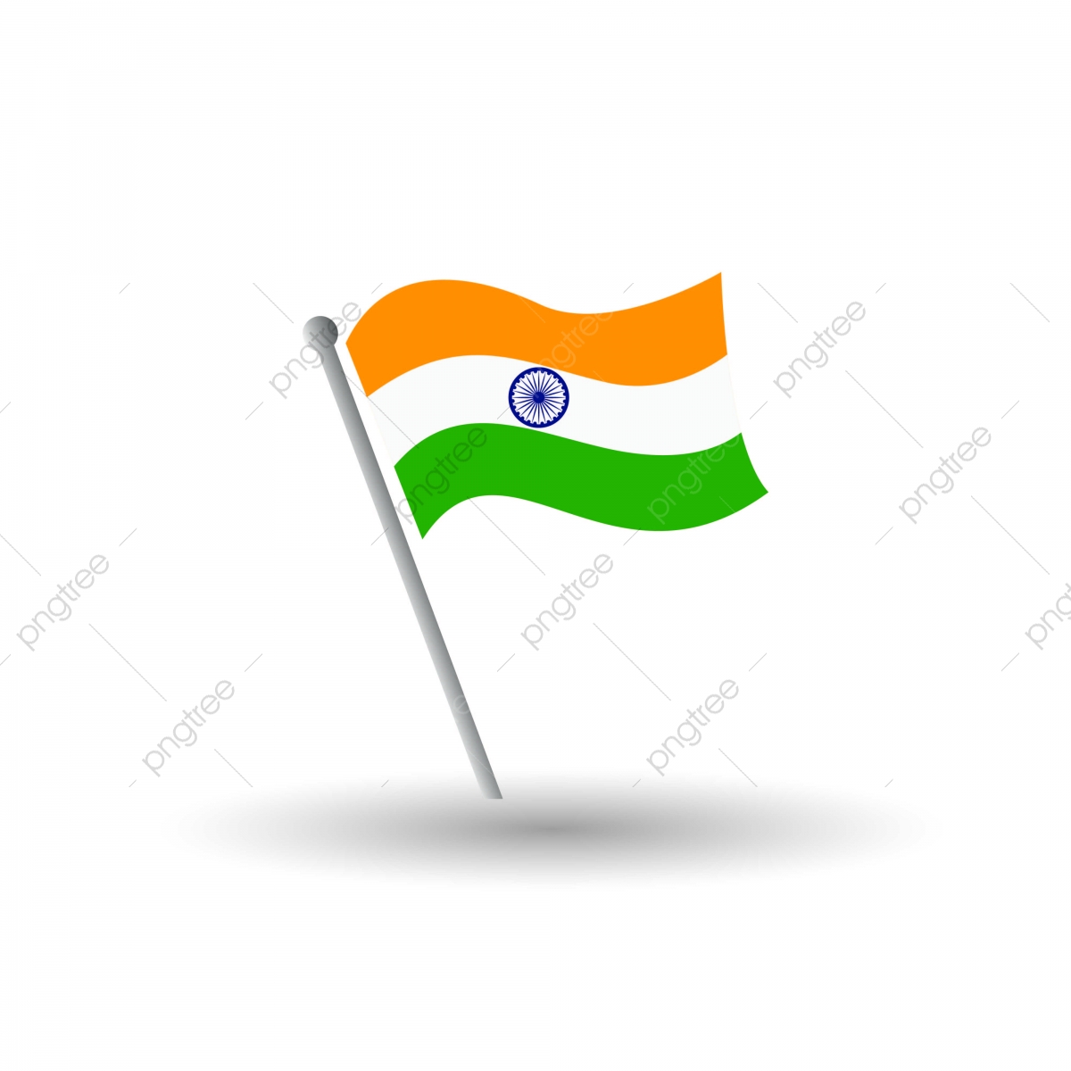 India Flag Vector Illustration Colors And Proportion National 1200x1200 India Flag Vector Illustration Colors And Proportion National
