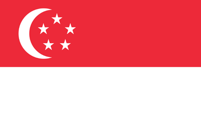 Singapore Flag Vector 400x267 Singapore Flag Vector