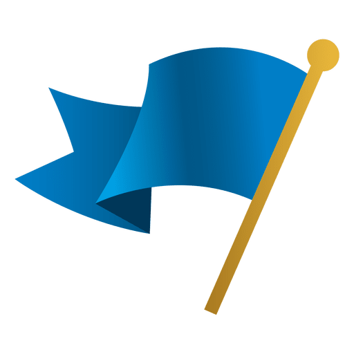 Blue Waving Flag 512x512 Blue Waving Flag