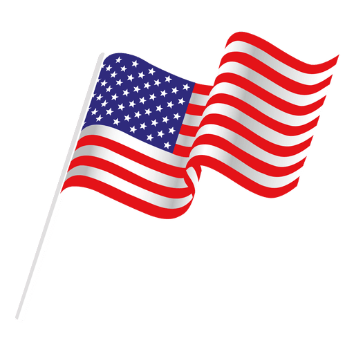 512x512 American Flag Waving Vector Clipart Images Gallery For Free