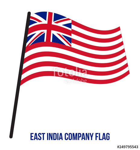 465x500 British East India Company