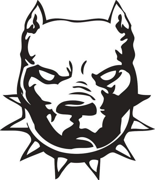 514x599 Resultado De Imagen Para Pitbull Logo Vector Husky