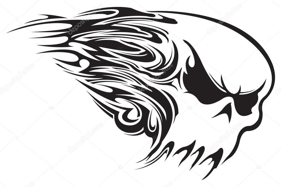 899x597 Skull, Illustration, Flame, Head, Font, Drawing, Art, Design