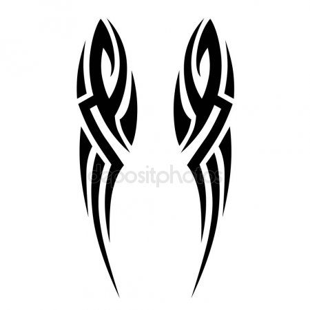450x450 De Vectores Tribales De Tatuaje Tatuajes Tribales