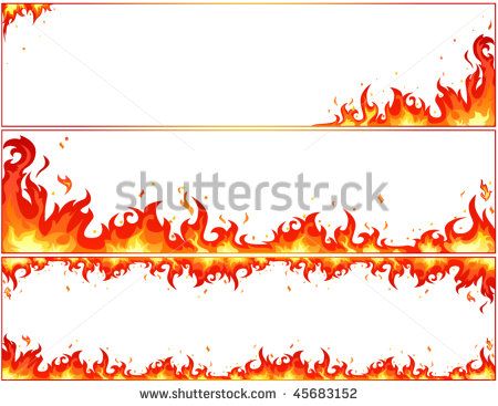 Flames Border Stock Vectors Vector Clip Art Shutterstock 450x367 Flames Border Stock Vectors Vector Clip Art Shutterstock