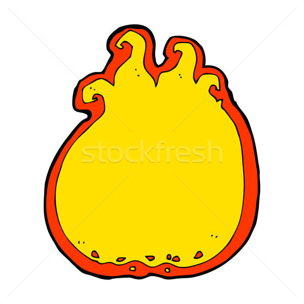 Cartoon Flame Border Vector Illustration Lineartestpilot 600x600 Cartoon Flame Border Vector Illustration Lineartestpilot