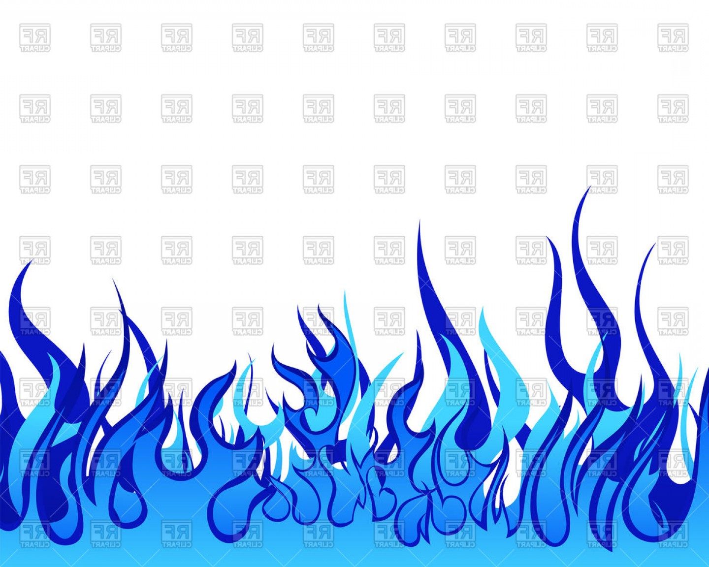 Blue Fire Border Background Vector Clipart Soidergi 1440x1152 Blue Fire Border Background Vector Clipart Soidergi
