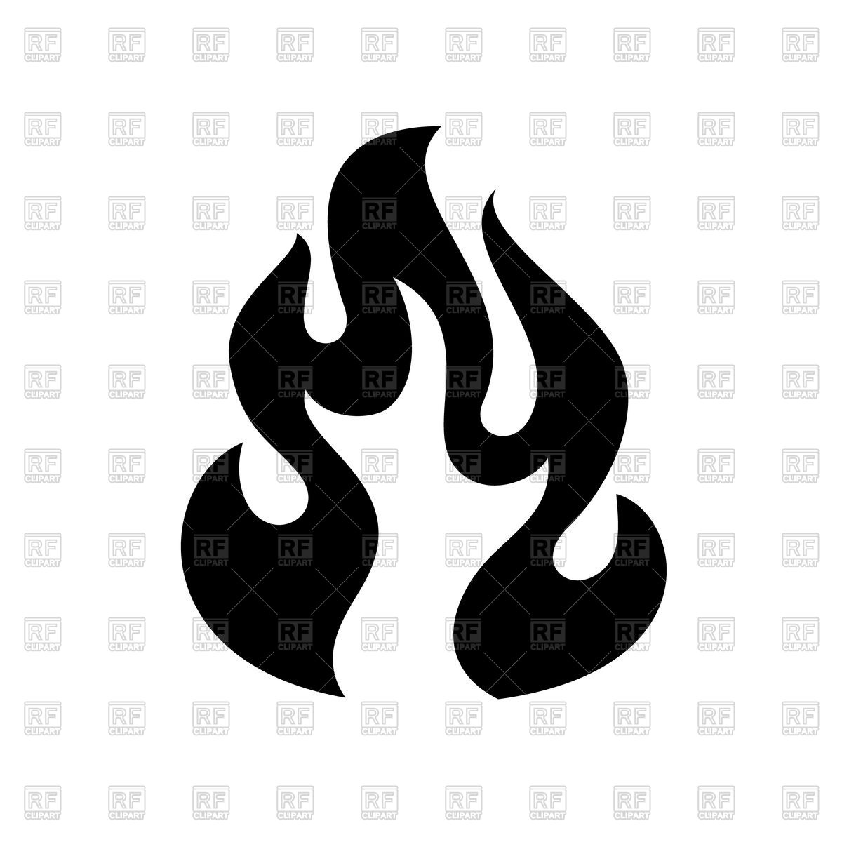1200x1200 Fire Flame Icon Vector Image Of Icons And Emblems