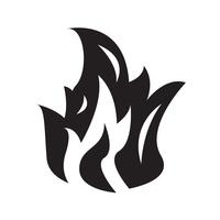 200x200 Flame Icon Free Vector Art