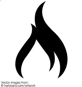 335x355 Download Burning Flame Logo
