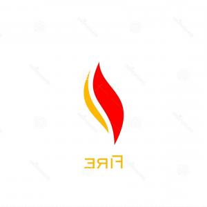 300x300 Fire Logo Design Simple Flame Logo Vector Icons Simple Illustrated