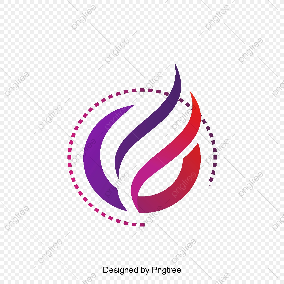 1200x1200 Flame Logo Design, Flame, Logo, Vector Material Png Transparent
