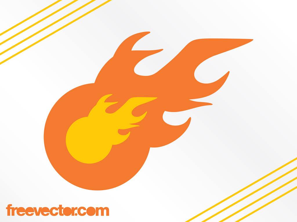 1024x765 Flame Logo Template Vector Art Graphics