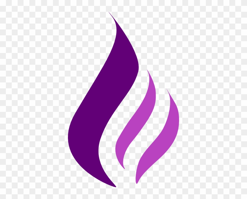 840x676 How To Set Use Purple Flame Logo Vector