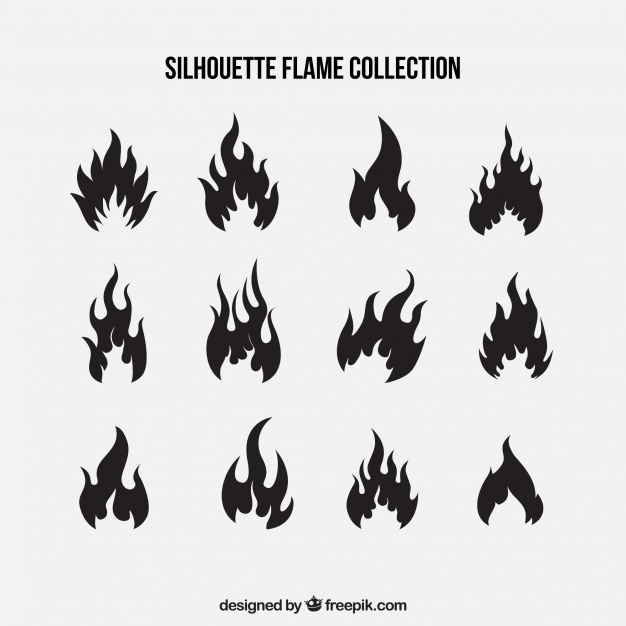 626x626 Flame Silhouette Vectors, Photos And Free Download