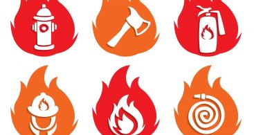 367x195 Horizontal Flame Outline Vector Archives